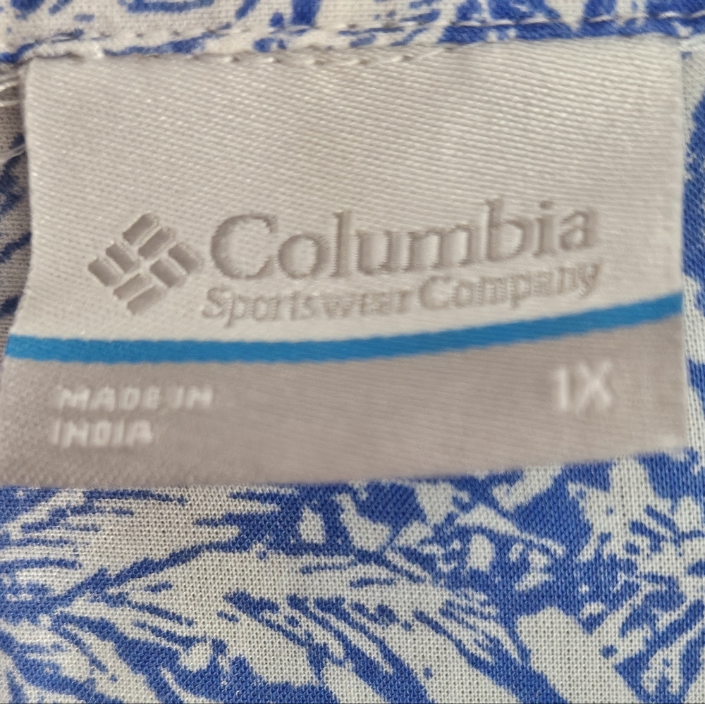 Columbia 1X Button-Up Fishing & Hiking Shirt - Picture 5 of 8